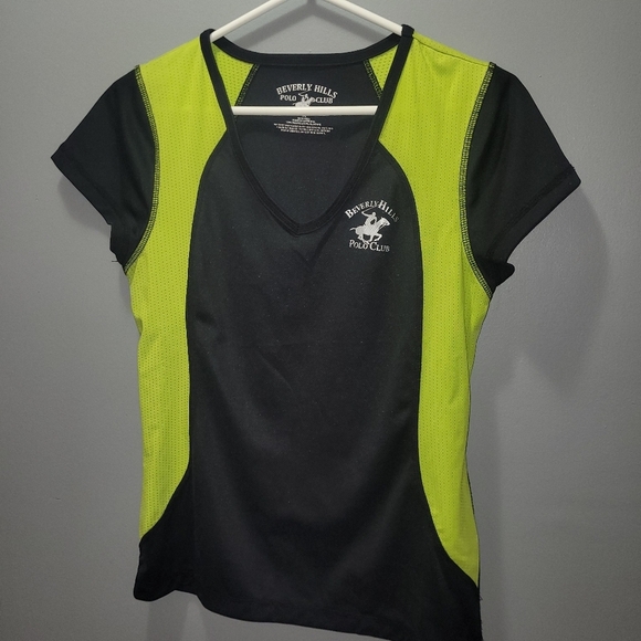 Beverly Hills Polo Club T Shirt M - Picture 2 of 5